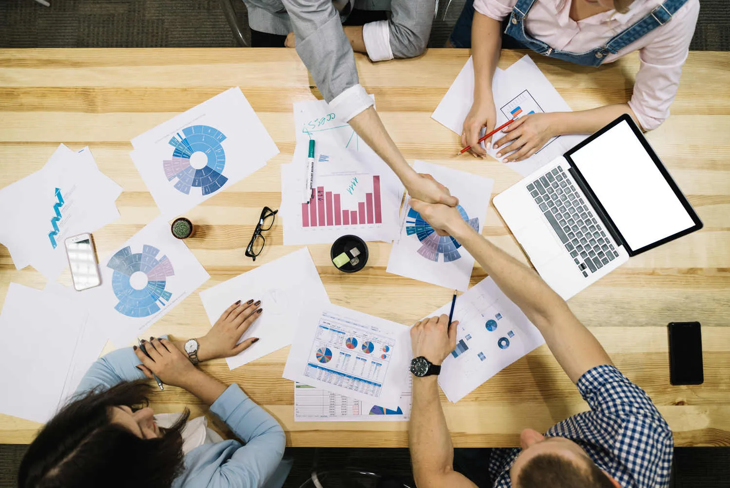 dining table person laptop