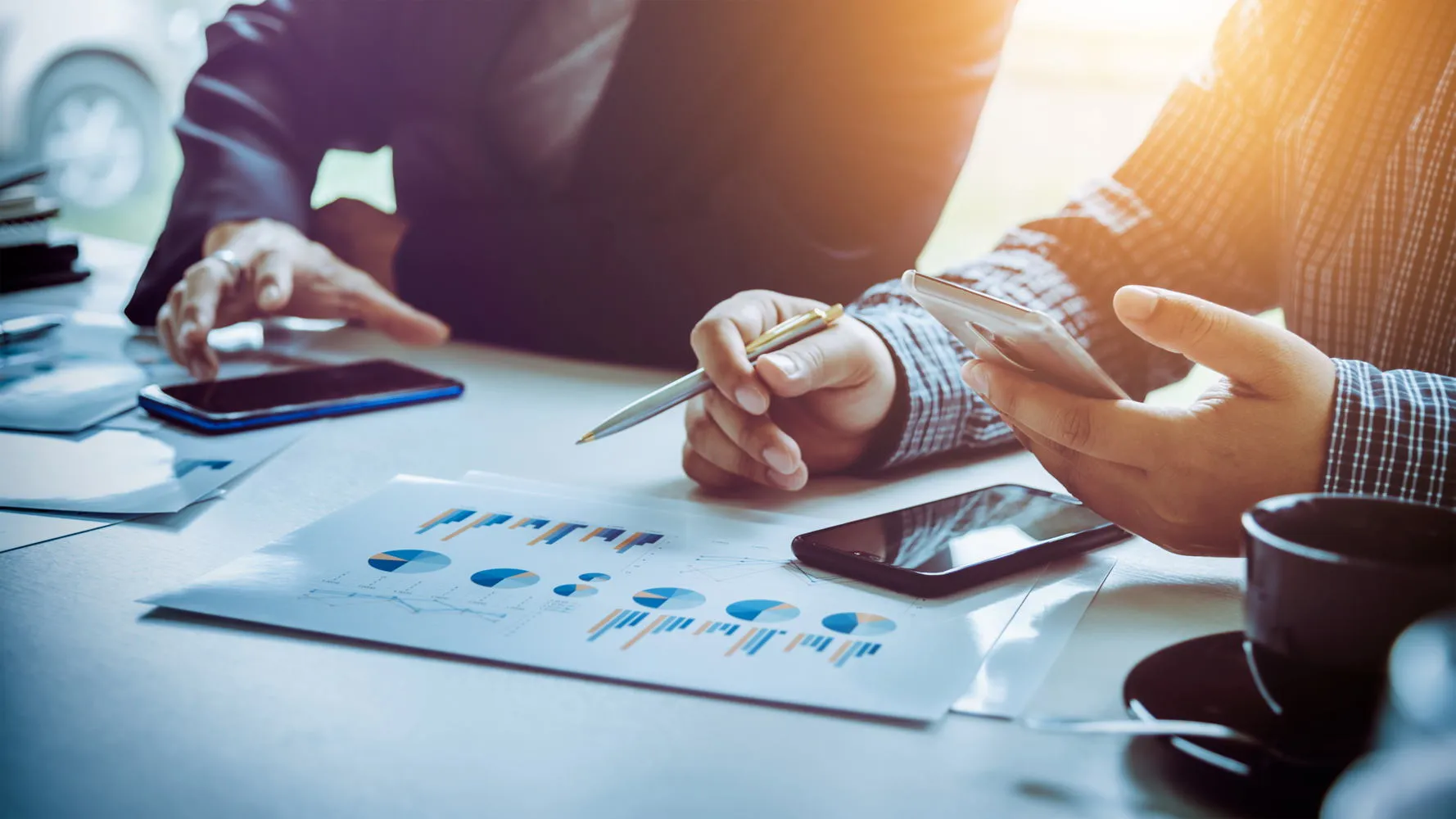 person cup dining table