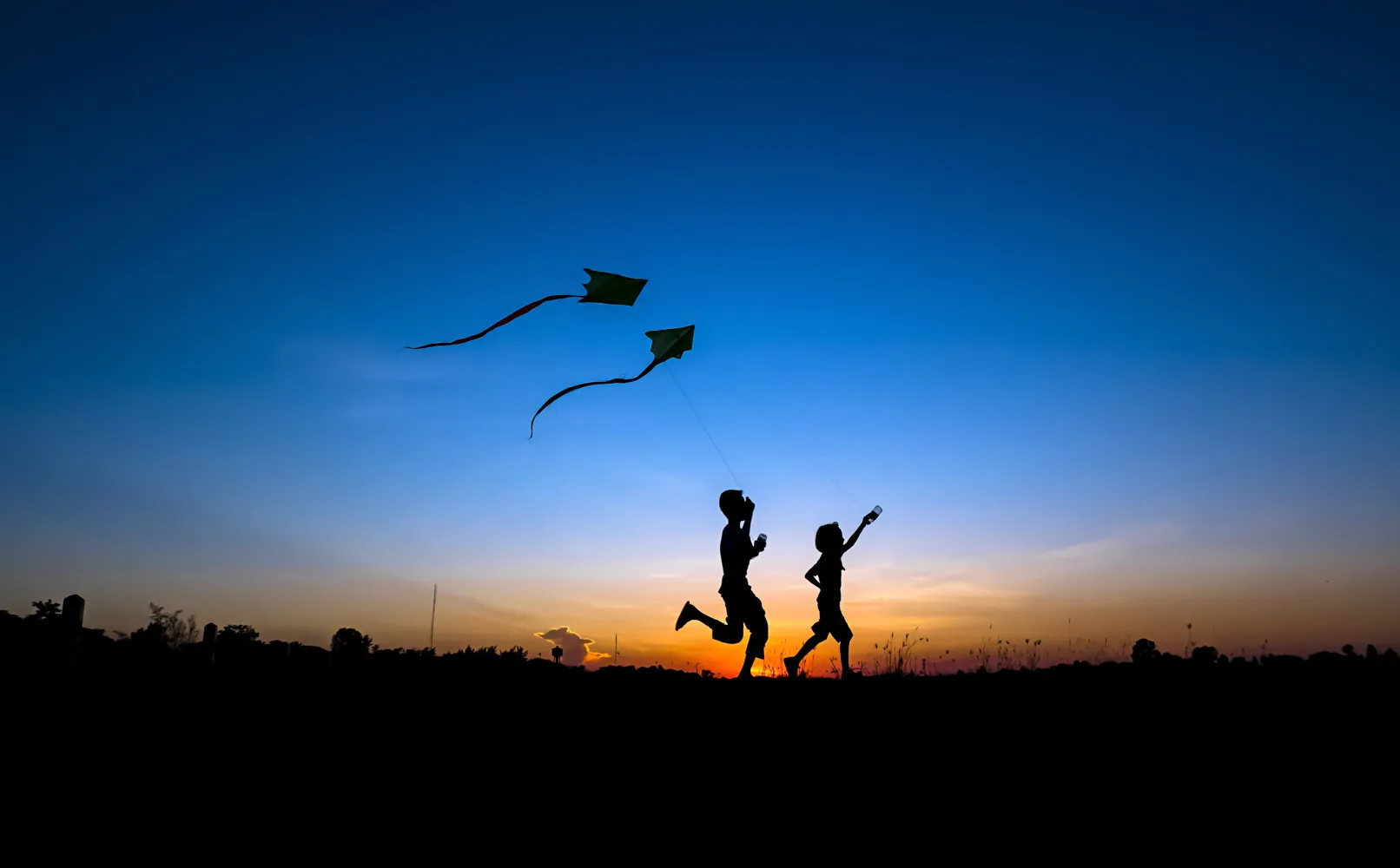 The Virtue Of Flying A Kite