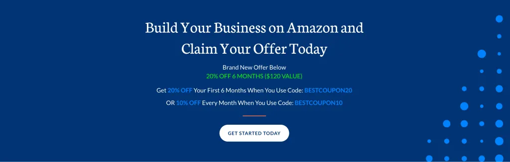 Helium 10 Claim Offer Top Coupon Code